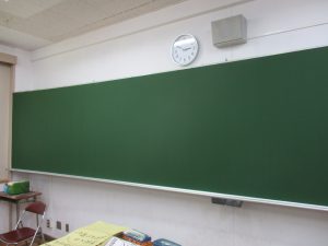 教室黒板塗装
